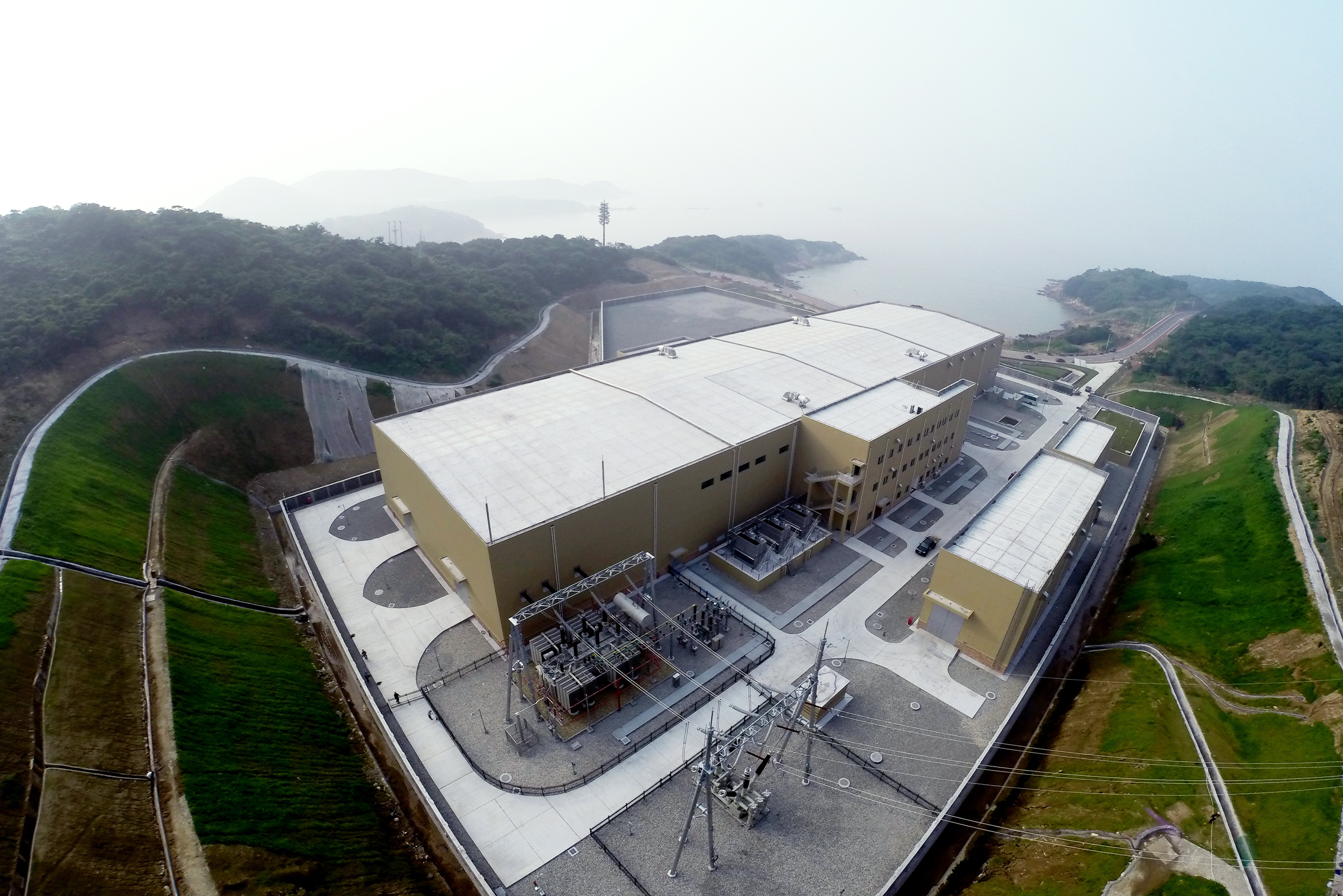 6，舟山±200kV五端柔性直流輸電科技示范工程